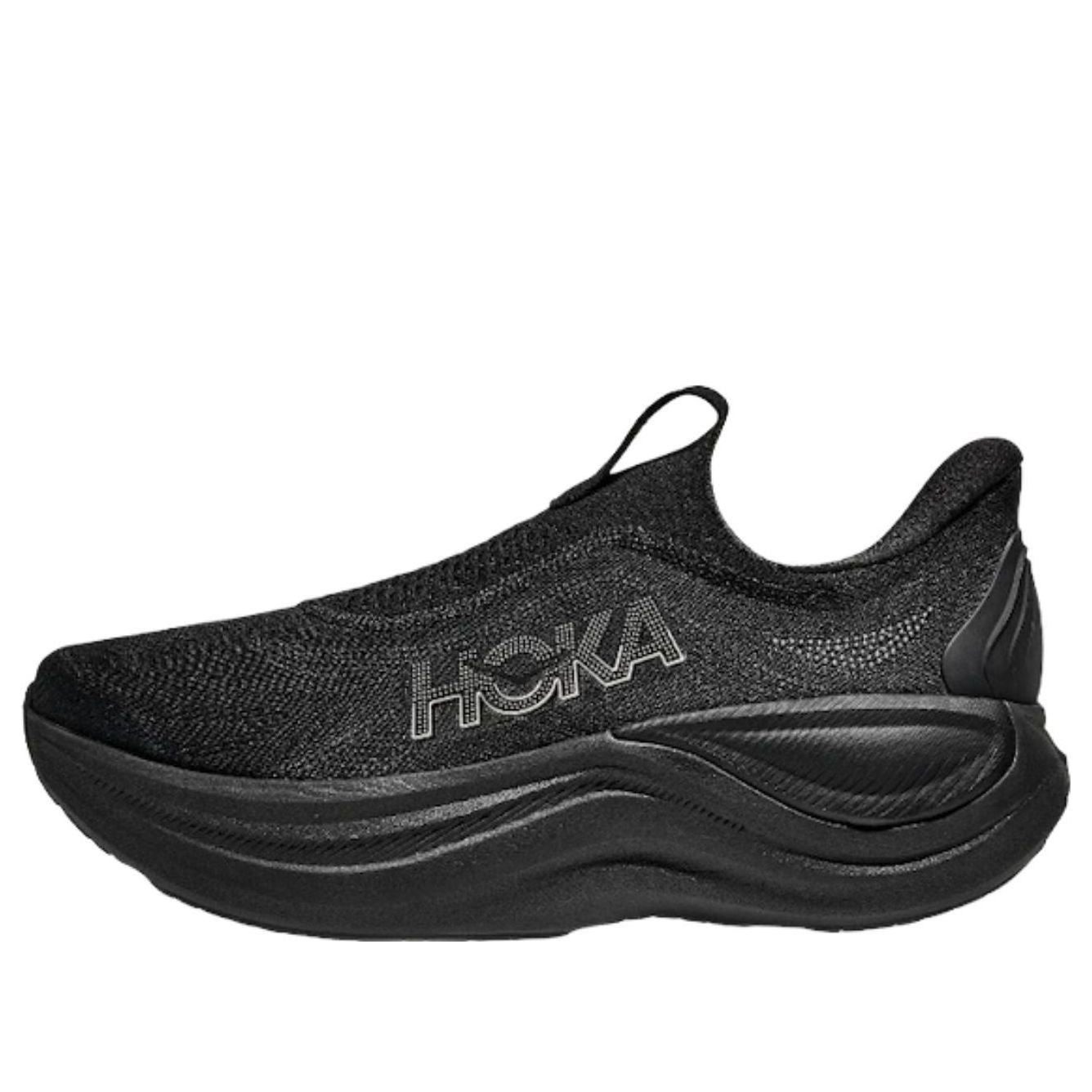 

Hoka One One Skyward Laceless 'Black'