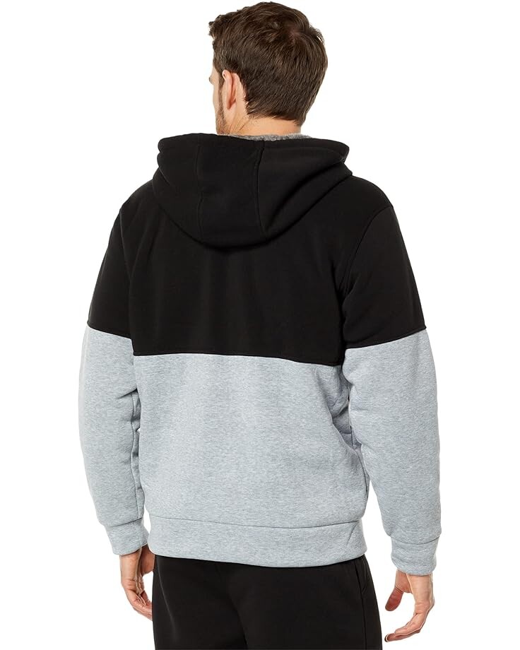 

Худи U.S. POLO ASSN. Embossed Color-Block Hoodie, черный