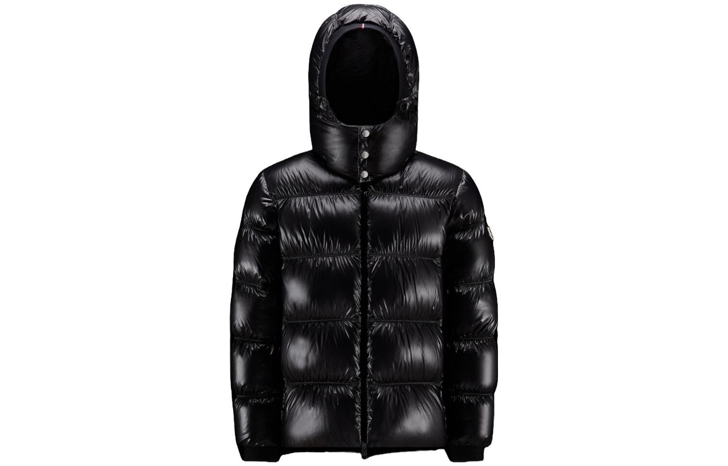 

Пуховик мужской черный Moncler