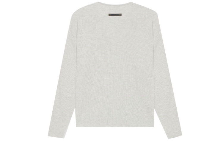 Футболка SS21 унисекс овсянка Fear Of God Essentials, светло-бежевый — фото 2