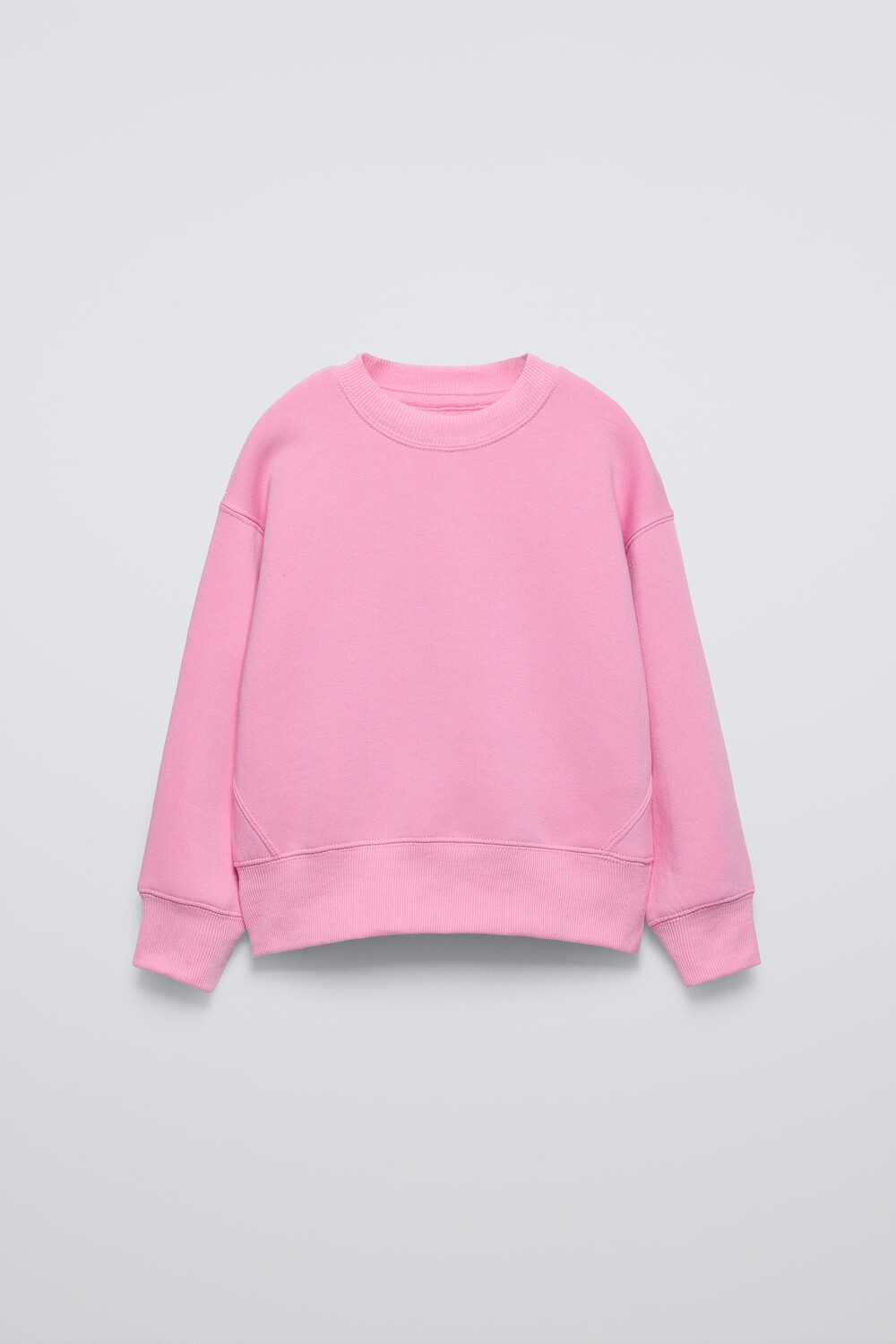 

Простая толстовка ZARA, розовый