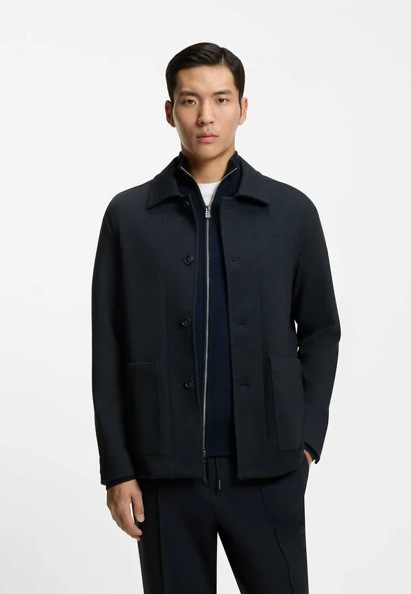 Легкая куртка carper Boss, Dark Blue Four