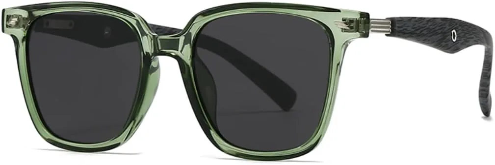 

Солнцезащитные очки с защитой UV400 | Большая оправа, линзы конфетных цветов | Для женщин и мужчин, для занятий спортом на открытом воздухе и вождения DSVIGF, Green