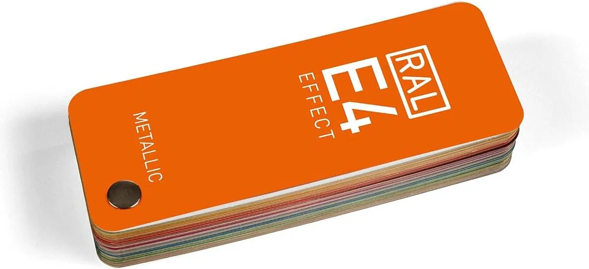 Палитра цветов RAL E4 metallic 70 цветов — фото 2