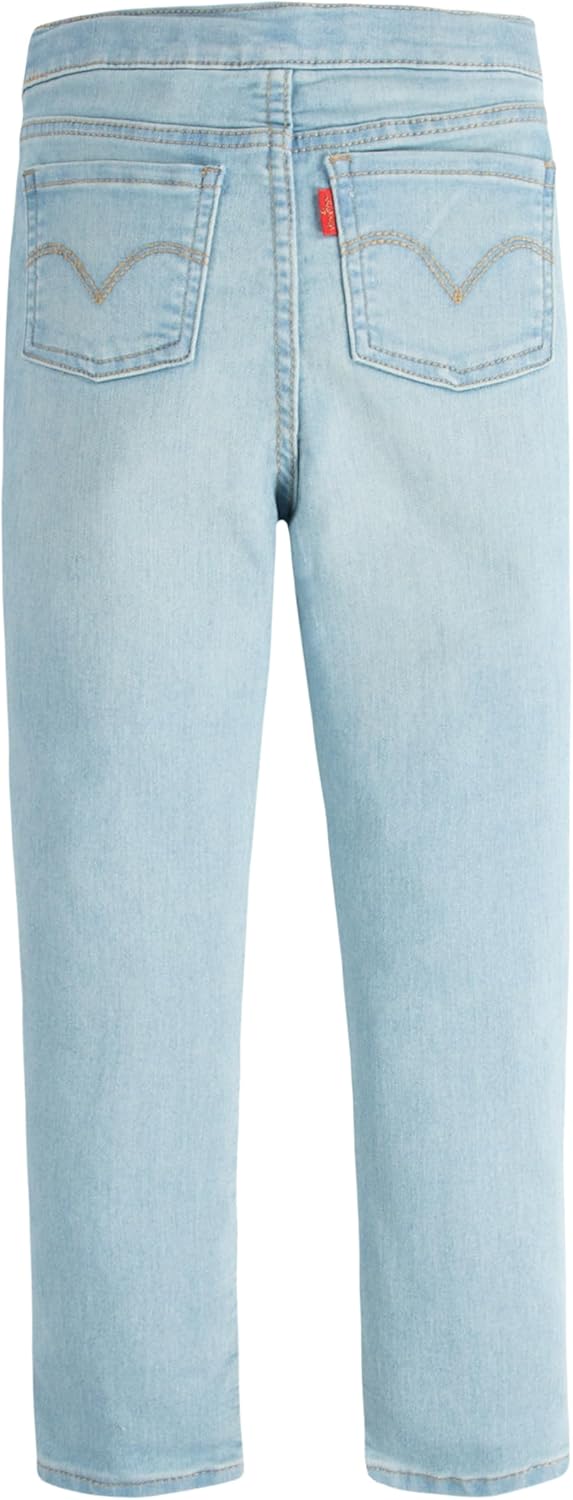 Узкие джеггинсы Levi's для девочек с высокой талией, Todey — фото 2