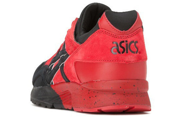 Кроссовки gel lyte 5 минималистичные уютные ретро повседневные красные Asics, красный — фото 3