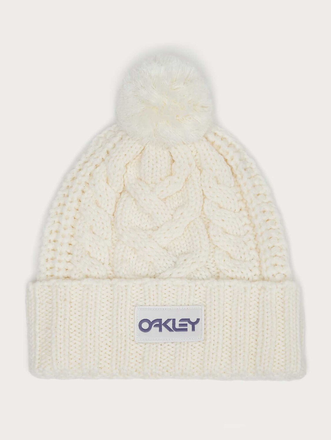 

Зимняя шапка Oakley HARPER POM BEANIE, белый