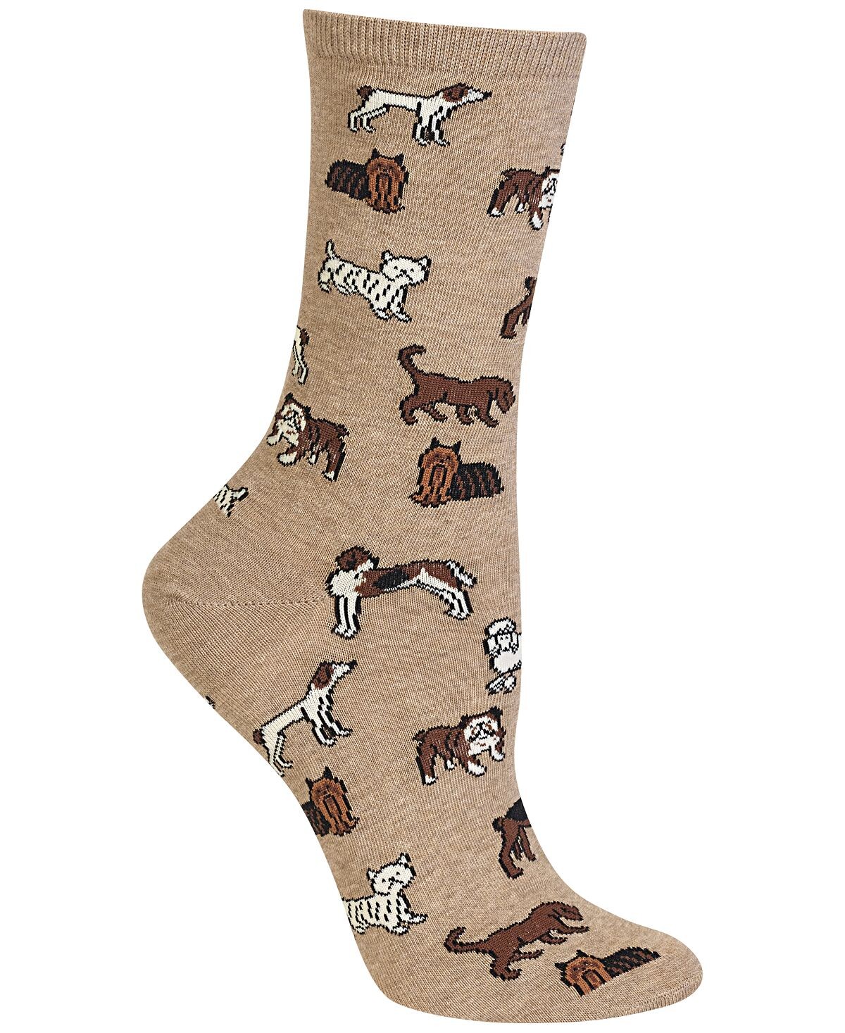 

Женские модные носки для собак Hot Sox