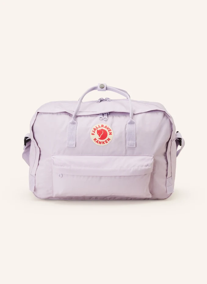 

Дорожная сумка kånken 30 л с отделением для ноутбука Fjällräven, фиолетовый