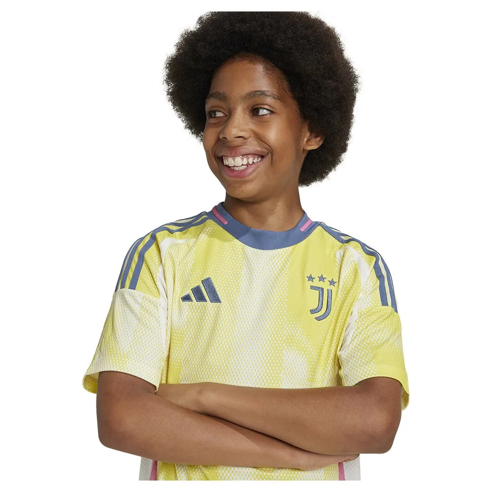 

Футболка с коротким рукавом adidas Juventus 24/25 Away junior, желтый