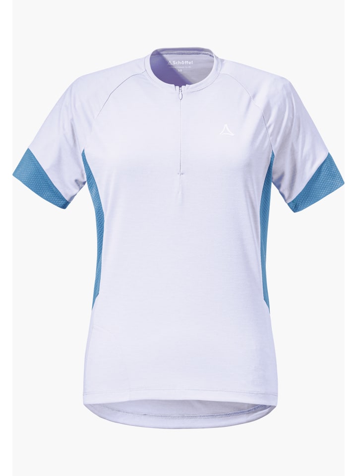 

Футболка Schöffel Radshirt Shirt Auvergne L, цвет lilac fizz