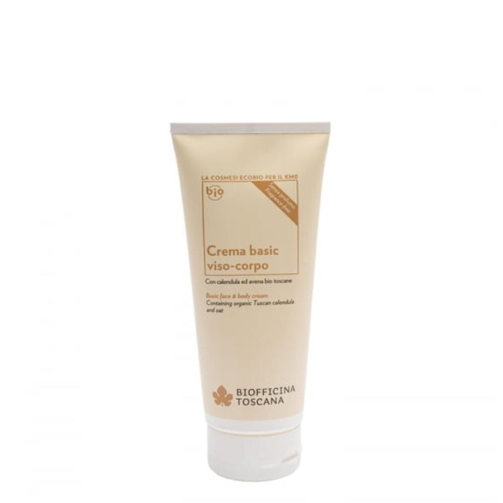 

Увлажняющий крем для ухода за лицом Origins crema basic viso corpo Biofficina toscana, 200 мл