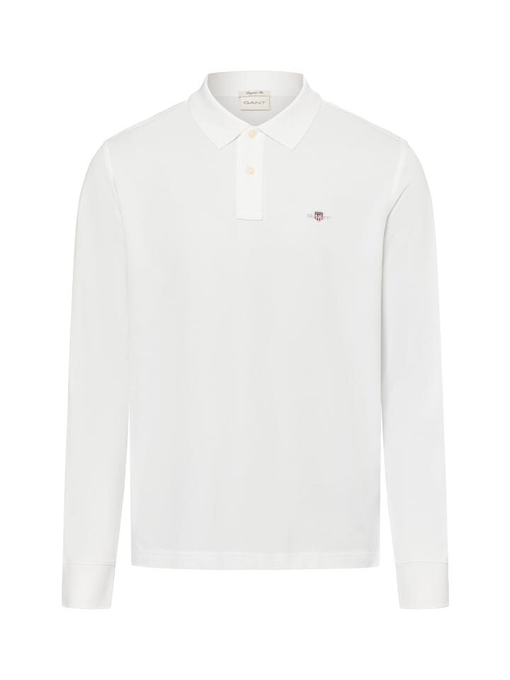 

Поло Gant Shirt, белый