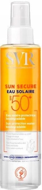 

SVR SUN SECURE EAU SOLEIL SPF50, спрей, 200мл