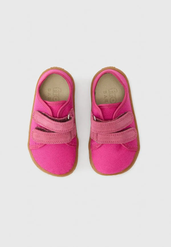 Парусиновые кроссовки barefoot Froddo, Fuxia — фото 4