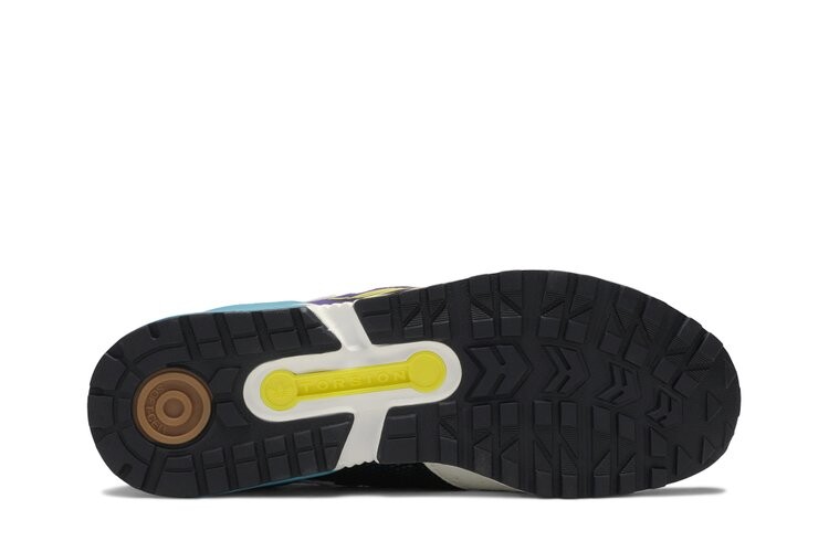 Кроссовки Adidas Overkill x ZX 10.000C, белый — фото 4