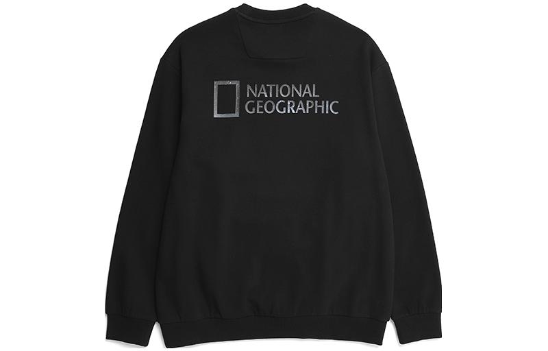 

Свитшот Unisex Crew Neck Moderate Regular NATIONAL GEOGRAPHIC, carbon черный
