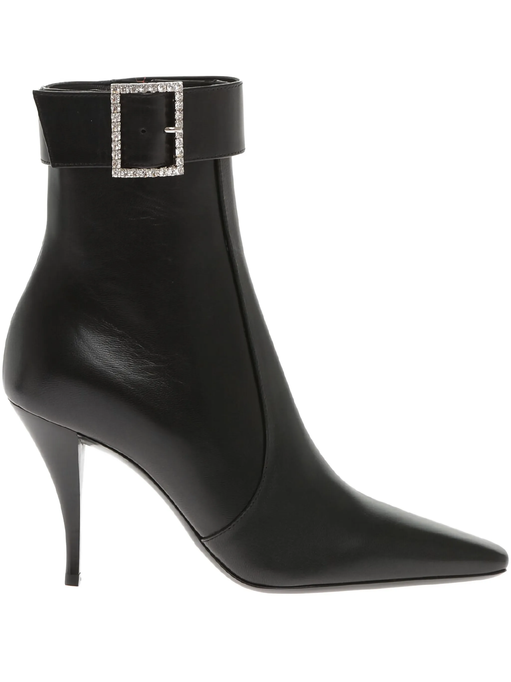 Ботильоны Claude 90 Saint Laurent, черный