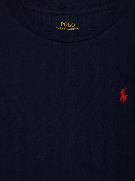 Футболка стандартного кроя Polo Ralph Lauren, синий — фото 3