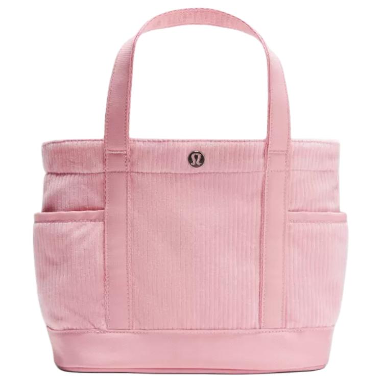 

Lululemon Хлопковая сумка-шоппер, Pink