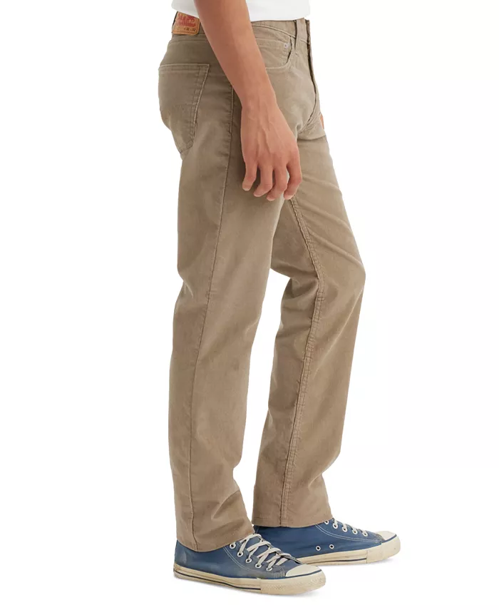 Мужские брюки 511 Slim-Fit из вельвета Levi'S, загар/бежевый — фото 2