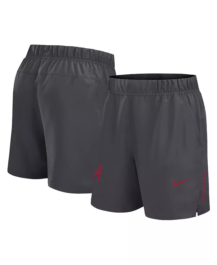 

Мужские серые шорты Alabama Crimson Tide Primetime Woven Victory Performance Nike