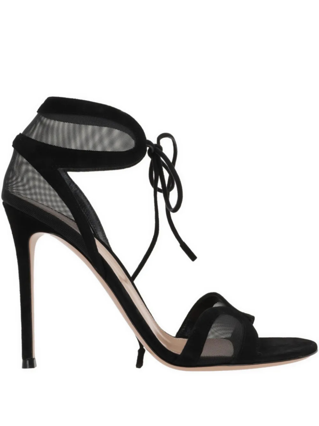 Босоножки Gianvito Rossi 100 мм Falene, черный