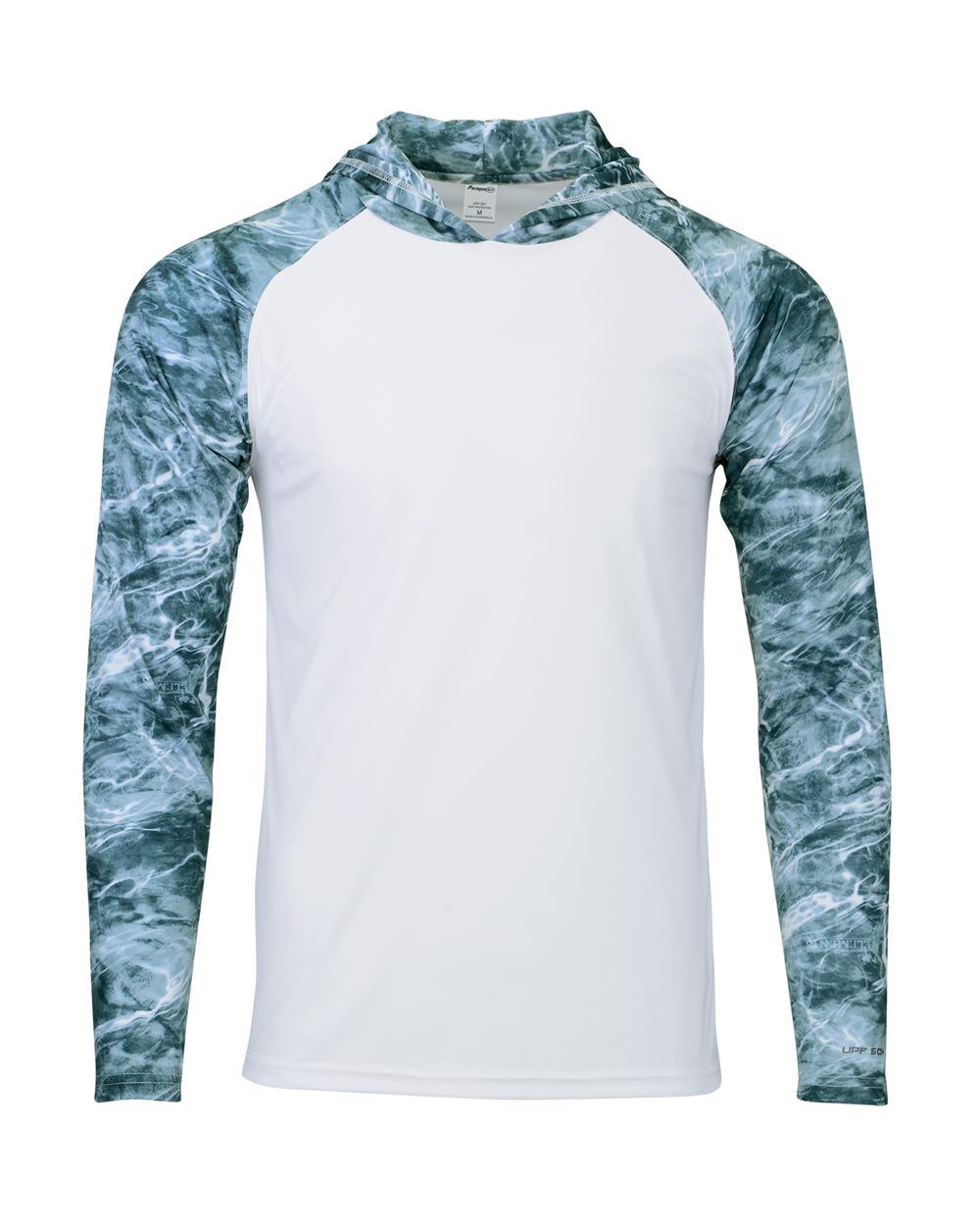 

Толстовка Biloxi Performance Colorblock с капюшоном Paragon, цвет spindrift