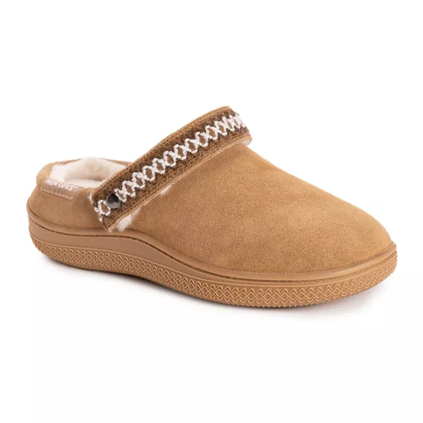 Женские клоги Quianna luna Muk Luks, коричневый