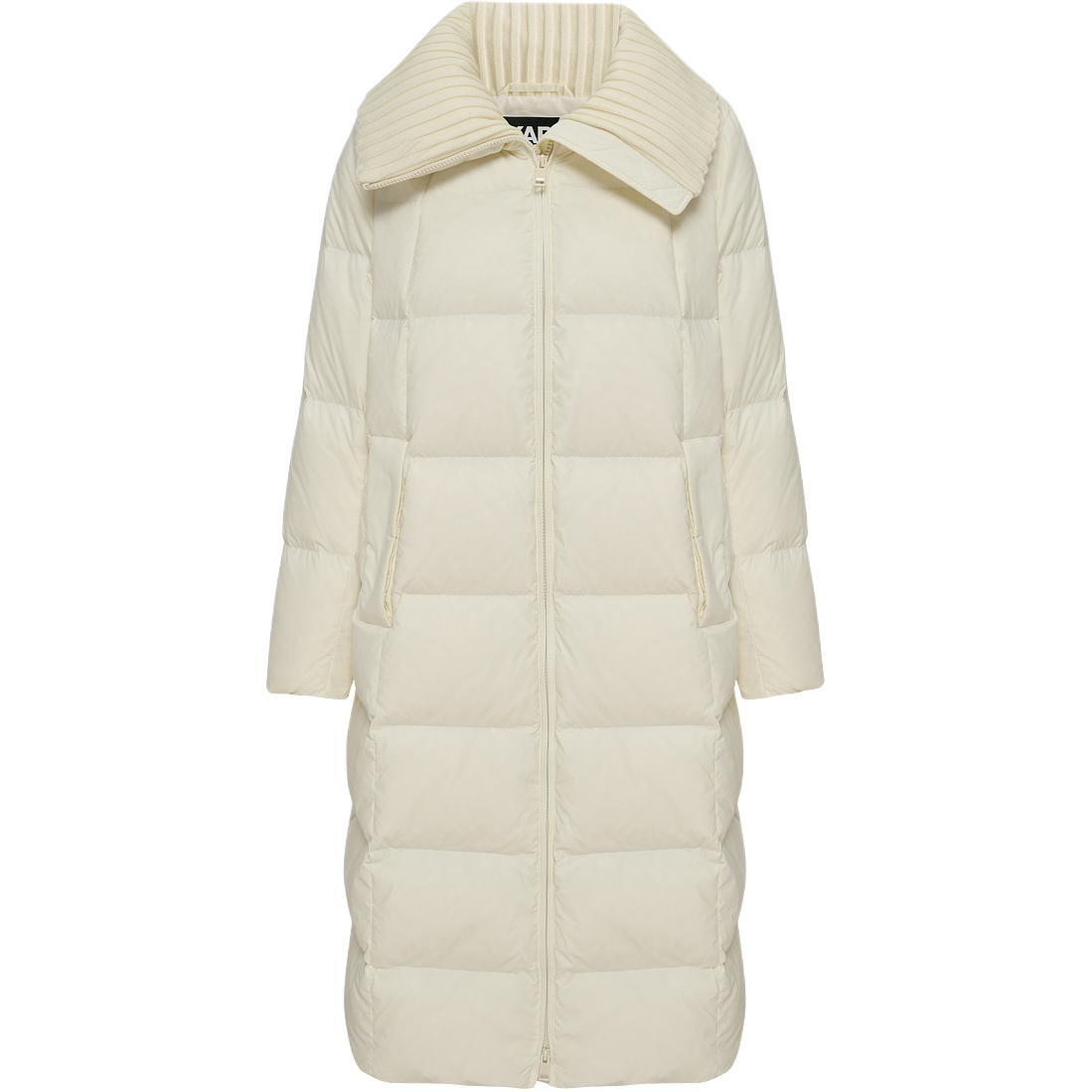 

Пуховик KARL LAGERFELD FW25 женский KARL LAGERFELD / Karl Lagerfeld Jeans, белый