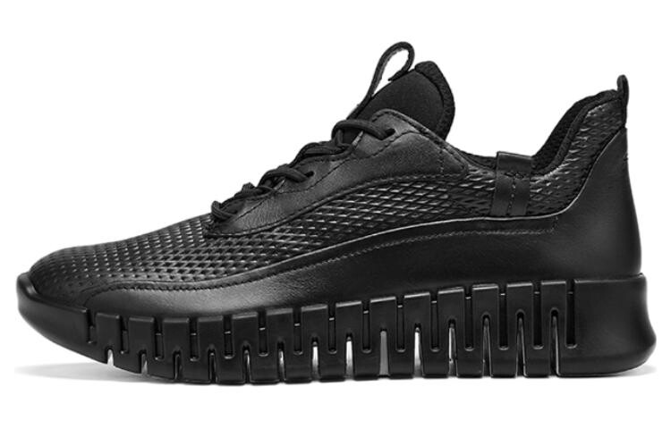 

Кроссовки ecco Smart Series Lifestyle Shoes Women's Low-top Black, черный