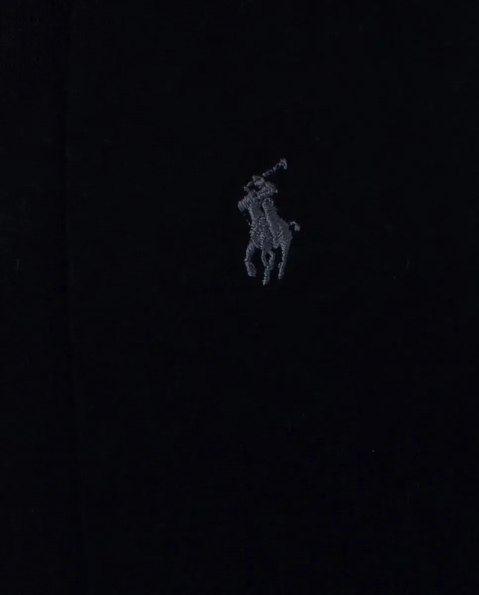 Мужские короткие носки с вышитой лошадью Polo Ralph Lauren, темно-синий — фото 2