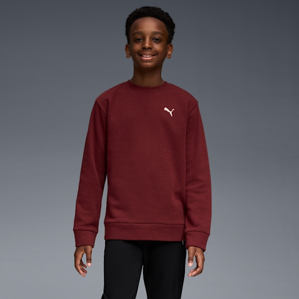 

Толстовка с круглым вырезом из флиса для больших детей Class Pack Puma, красный