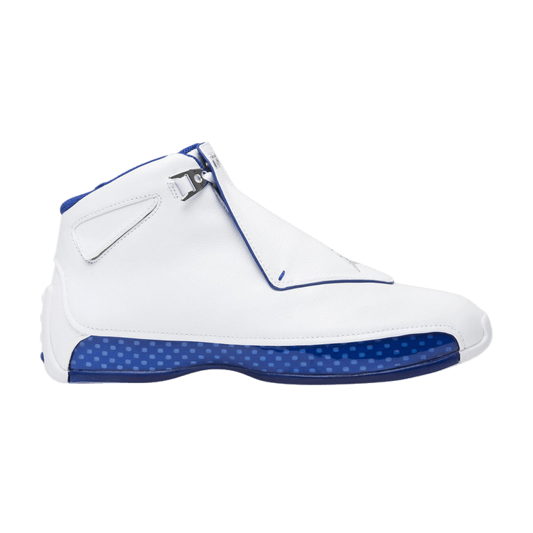 

Кроссовки Air Jordan 18 Retro 'White Sport Royal' Sample, белый