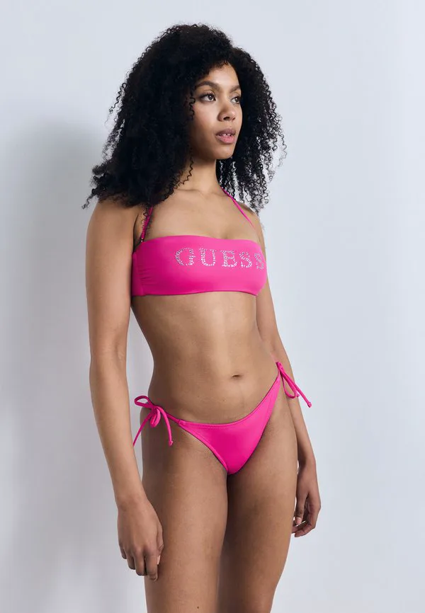 

Фиолетовые трусики-стринги от бикини Guess, Neon Lights Pink, Фиолетовый, Фиолетовые трусики-стринги от бикини Guess, Neon Lights Pink