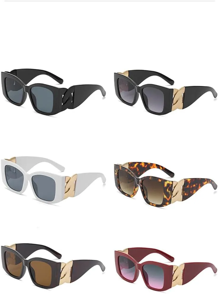 

Модные солнцезащитные очки «кошачий глаз» в крупной оправе с широкими дужками для мужчин и женщин. Стильные очки для уличной моды и подиума TKKTLLT, Black