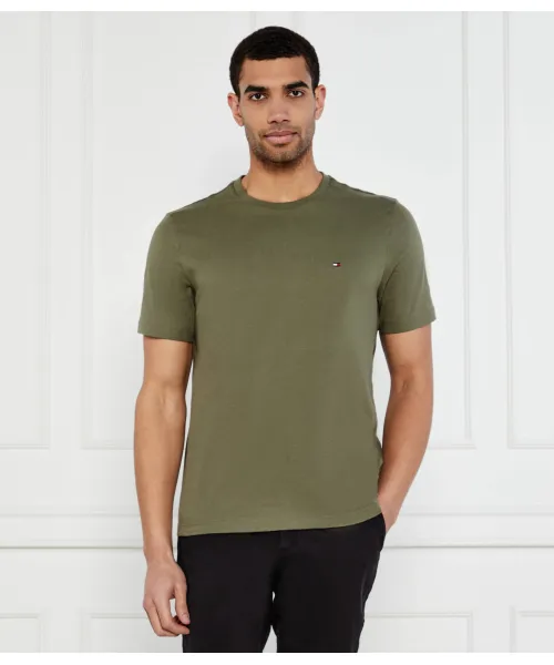 

Футболка Regular fit Tommy Hilfiger, зеленый