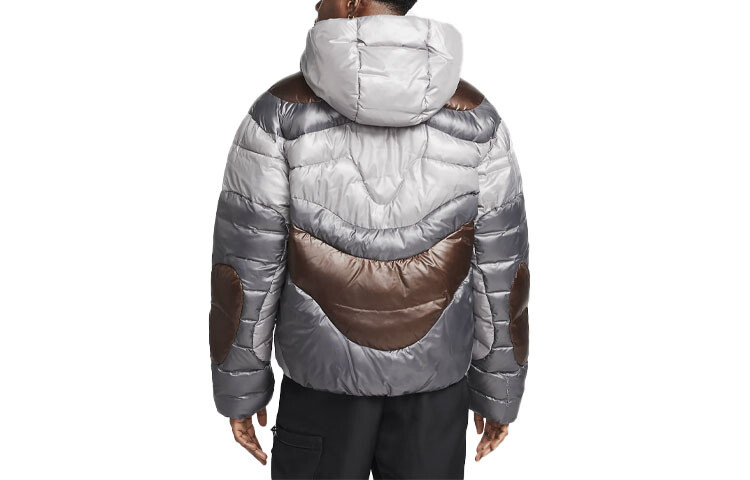 SPORTSWEAR TECH PACK Стеганая куртка мужская Iron Gray Nike, серый — фото 2