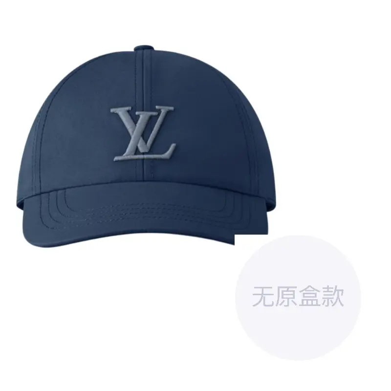 

LOUIS VUITTON Хлопковая бейсболка мужская тёмно-синяя, Dark Blue