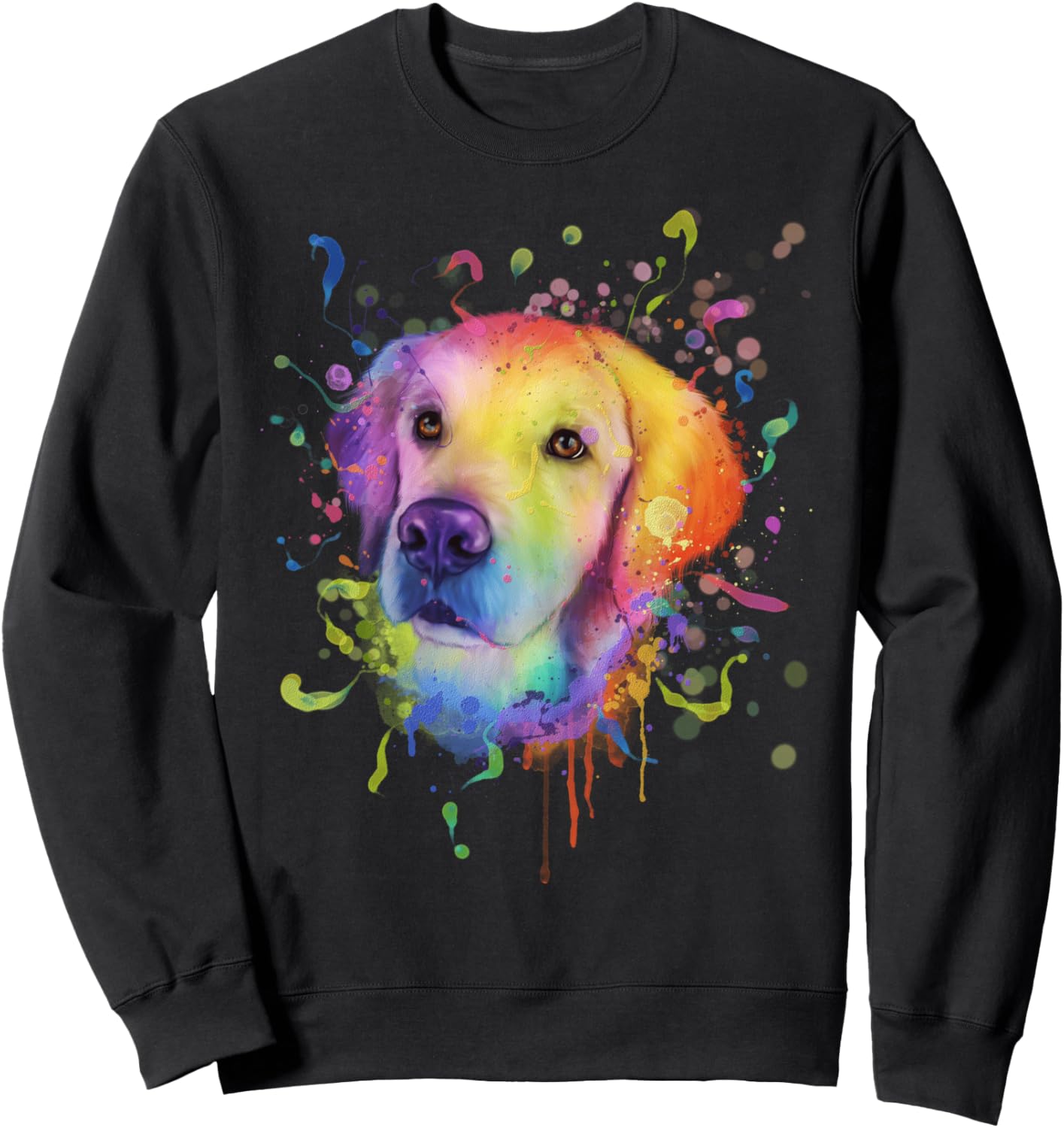 

Толстовка Splash Art с изображением золотистого ретривера. Подарок для мужчин и женщин. Golden Pap Golden Retriever Dog Design Gifts For Men And Women, Золотой, Толстовка Splash Art с изображением золотистого ретривера. Подарок для мужчин и женщин. Golden