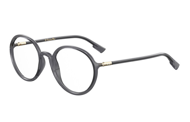 

DIOR Прямоугольная оправа для очков унисекс черная, Black