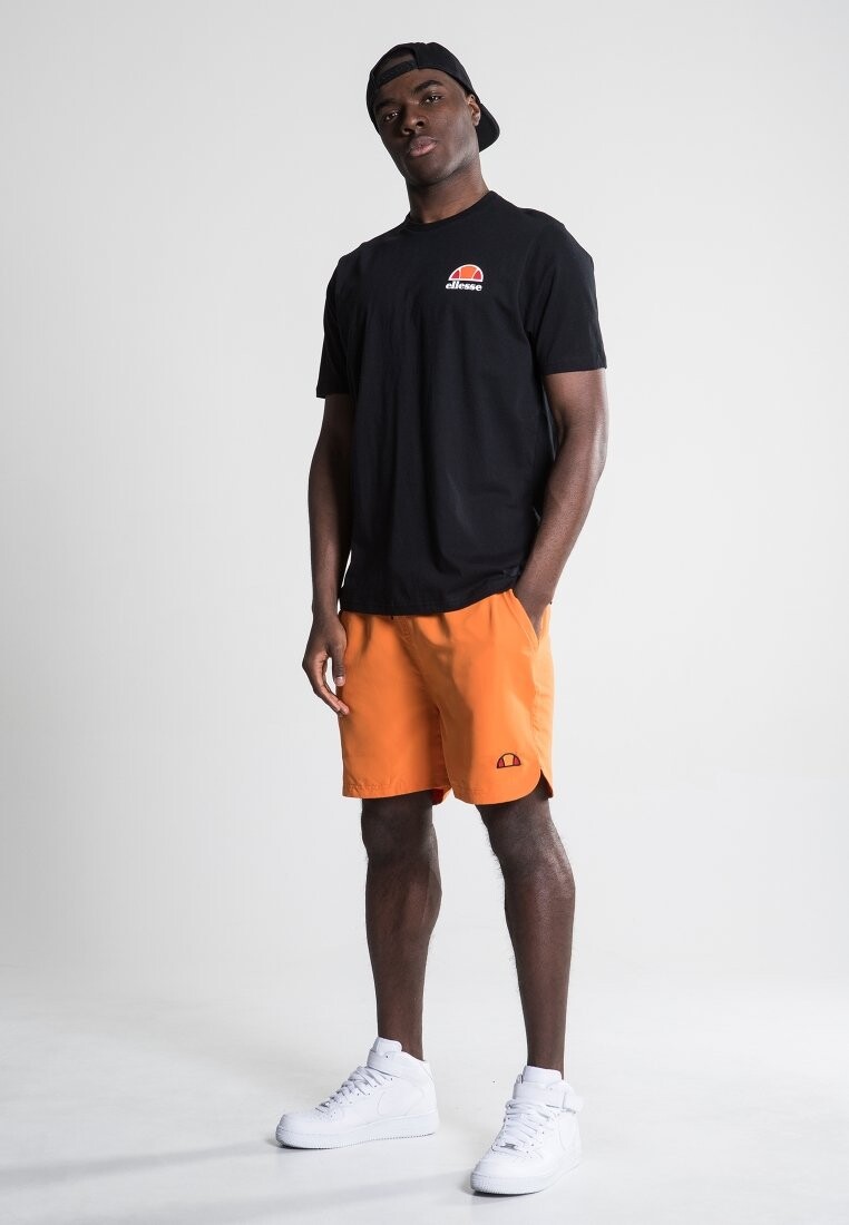 

Футболка с принтом Canaletto Ellesse, черный