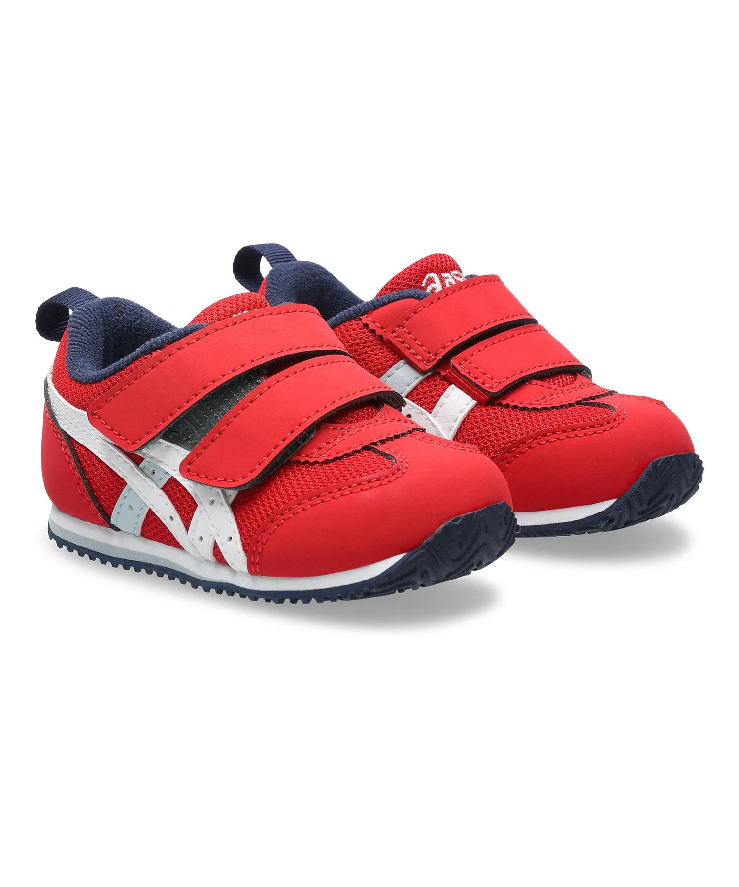 Детские кроссовки SUKUSUKU IDAHO BABY 5 ASICS для малышей красные