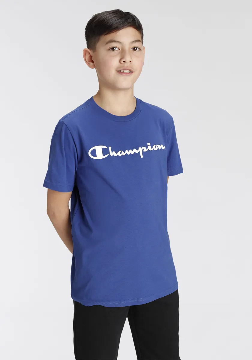 Футболка Champion "2Pack футболок с круглым вырезом - для детей", белый — фото 3