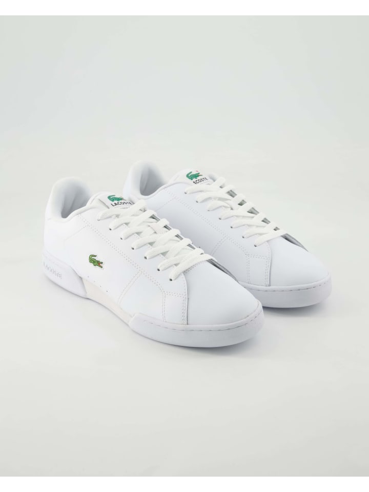 

Кроссовки на шнуровке Lacoste, белый