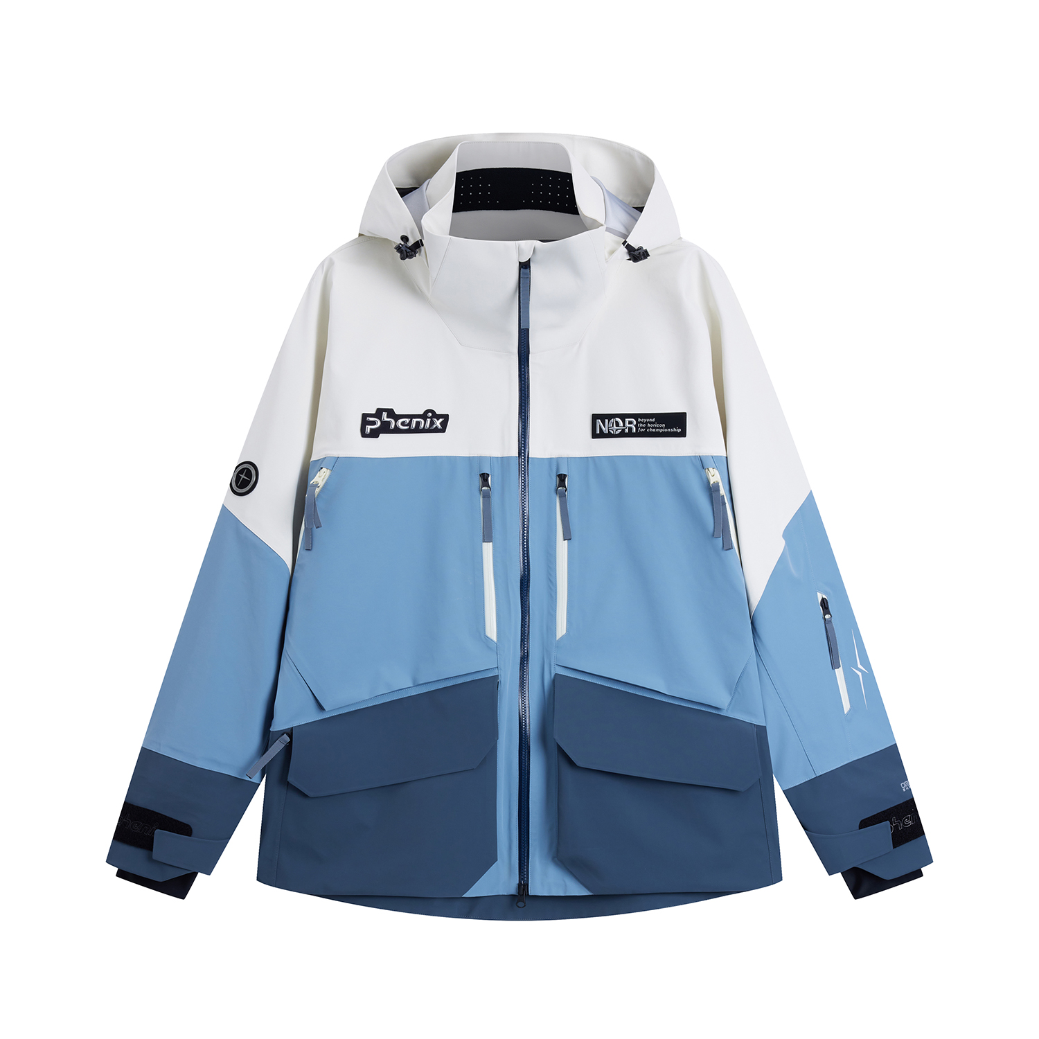 

Футболка для лыж мужская синяя BL Phenix, Синий, Футболка для лыж мужская синяя BL Phenix