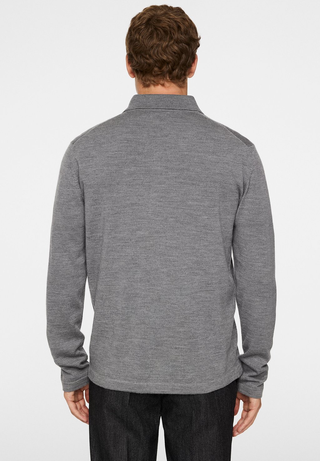 

Кардиган KALEB ZIP J.LINDEBERG, серый