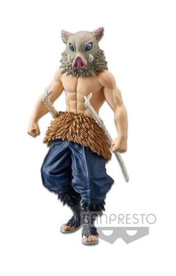 

БАНПРЕСТО, фигурка Убийцы Демонов Кимэцу-но Яиба - Иносуке Хасибира Banpresto, Коричневый, БАНПРЕСТО, фигурка Убийцы Демонов Кимэцу-но Яиба - Иносуке Хасибира Banpresto