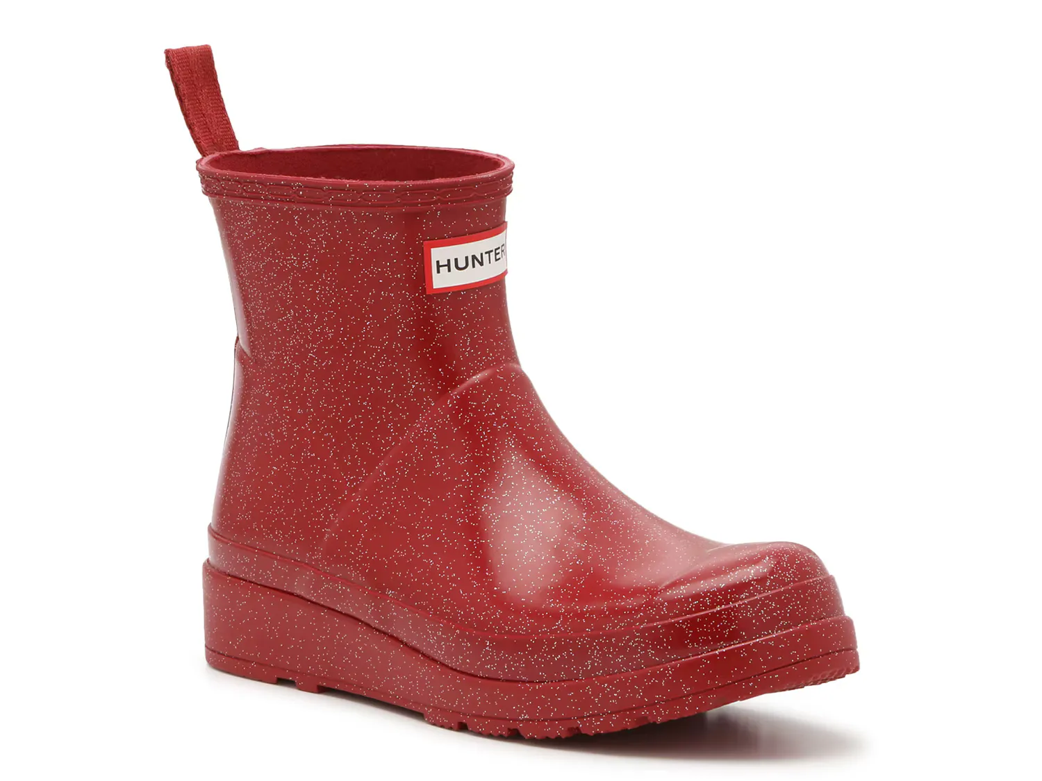 

Сапоги Play Short Star Cloud Rain Boot Hunter, красный
