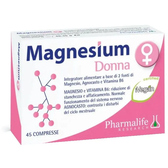 

Магний Женщина 45 Таблеток Pharmalife